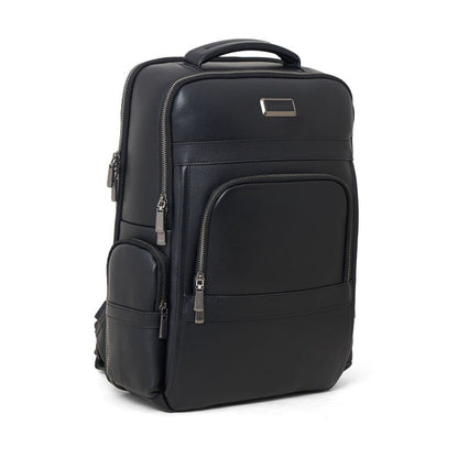 Backpack Tas Ransel Kulit Pria Gino Mariani Bastian Black