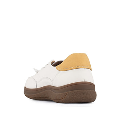Sepatu Casual Sneakers Wanita Gino Mariani Feodora White