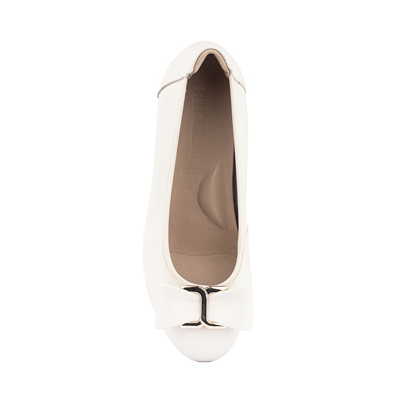 Sepatu Casual Wanita Gino Mariani Freya White