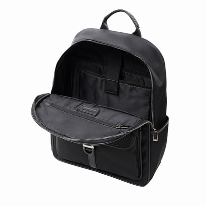 Backpack Tas Ransel Pria Gino Mariani Agito Black
