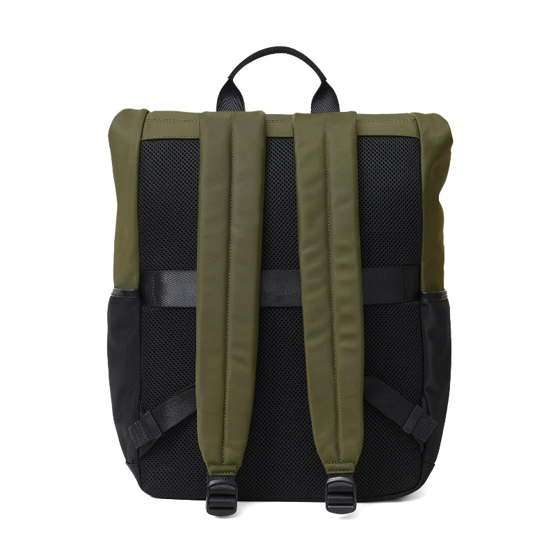 Backpack Tas Ransel Pria Gino Mariani Agiel Green