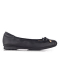 Sepatu Ballet Flats Wanita Gino Mariani Inara Black