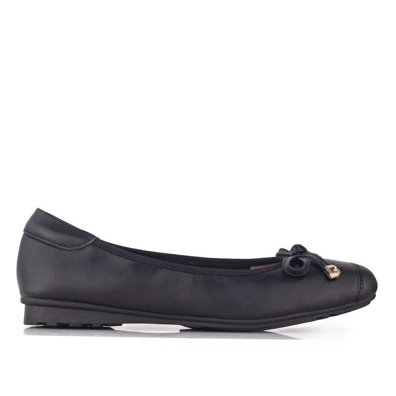 Sepatu Ballet Flats Wanita Gino Mariani Inara Black