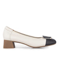 Sepatu Pantofel Formal Wanita Gino Mariani Jadine Black