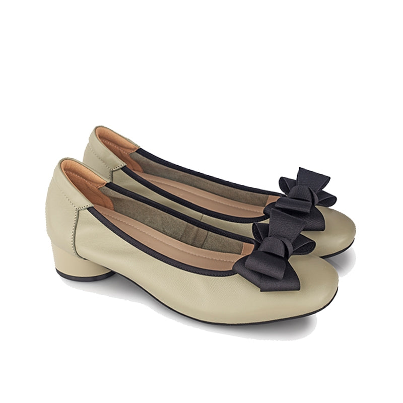Sepatu Pantofel Formal Wanita Gino Mariani Elara 1 Green