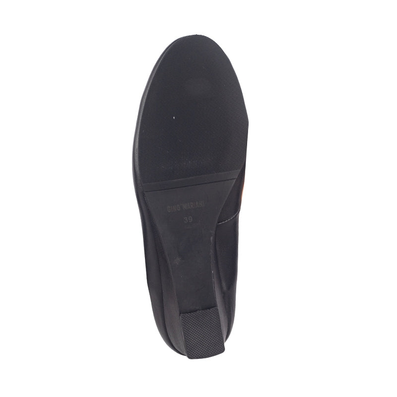 Sepatu Wedges Wanita Gino Mariani Lanna 2 Black