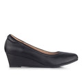 Sepatu Wedges Wanita Gino Mariani Lanna 2 Black