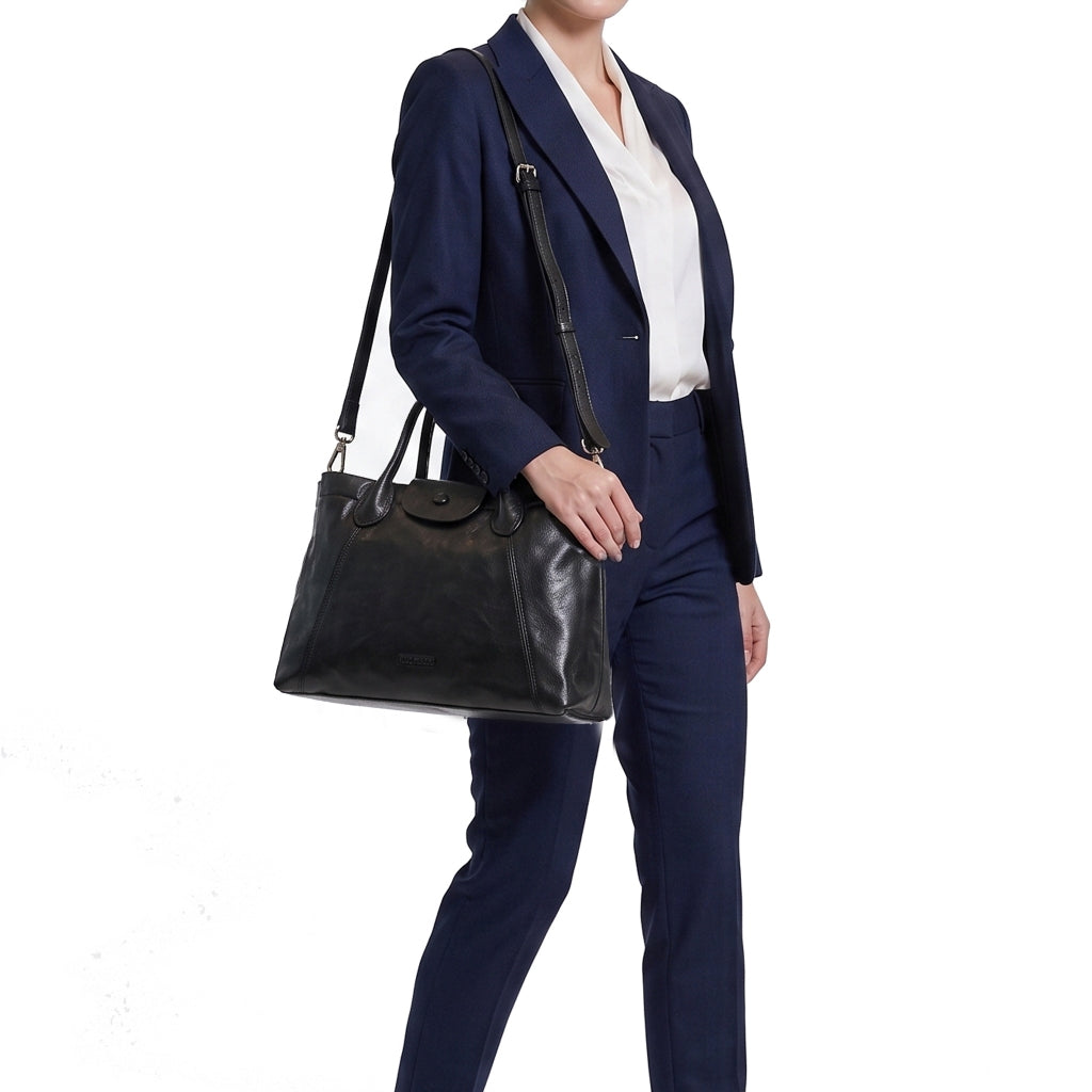 Tas Wanita Gino Mariani Tote Bag Camilla Black