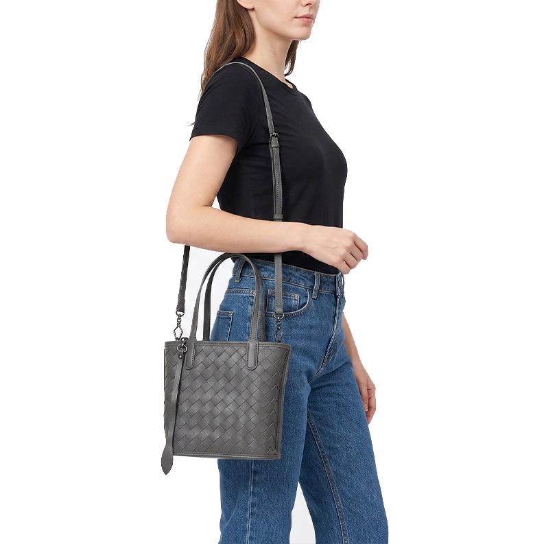 Tas Wanita Tote Bag Gino Mariani Briva 1 Grey
