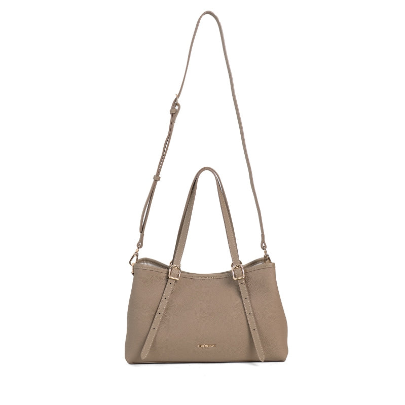 Tas Wanita Shoulder Bag Gino Mariani Erra Brown