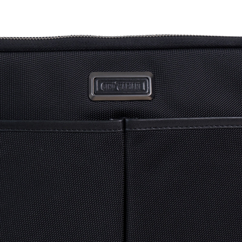 Laptop Sleeve Nylon Gino Mariani Delamo Black