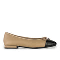 Sepatu Flat Wanita Gino Mariani Galena Khaki