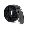 Gino Mariani Henric Buckle Belt Kulit Pria Black
