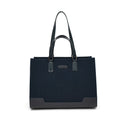 Tas Pria Gino Mariani Business Tote Bag Cayden Navy