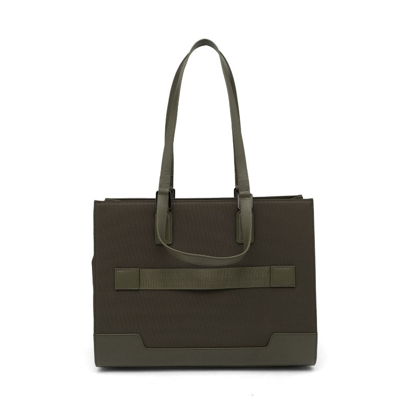 Tas Pria Gino Mariani Business Tote Bag Cayden Green