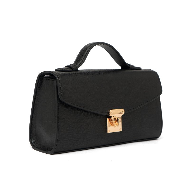 Tas Wanita Top handle Gino Mariani Jenna Black