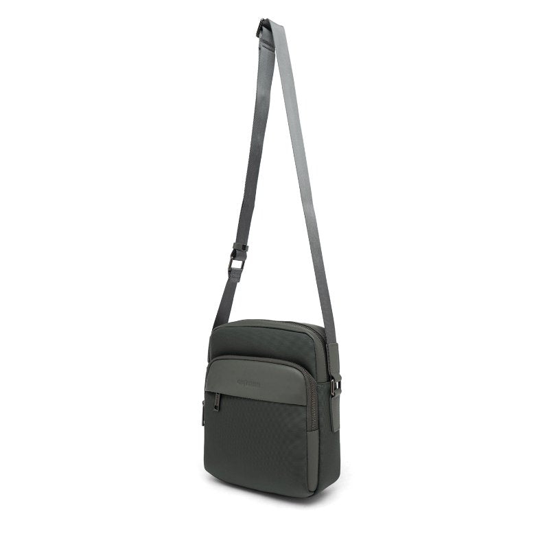 Tas Selempang Pria Gino Mariani Catino Grey Sling Bag