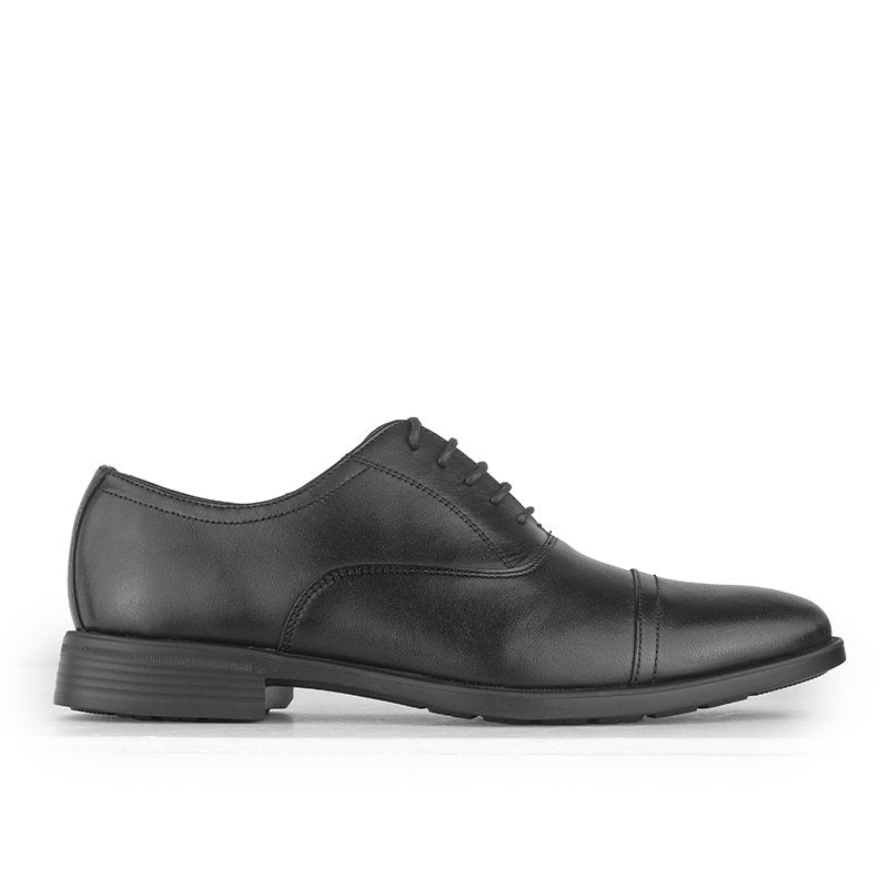 Sepatu Kulit Pria Pantofel Formal Gino Mariani Ignacio 1 Black