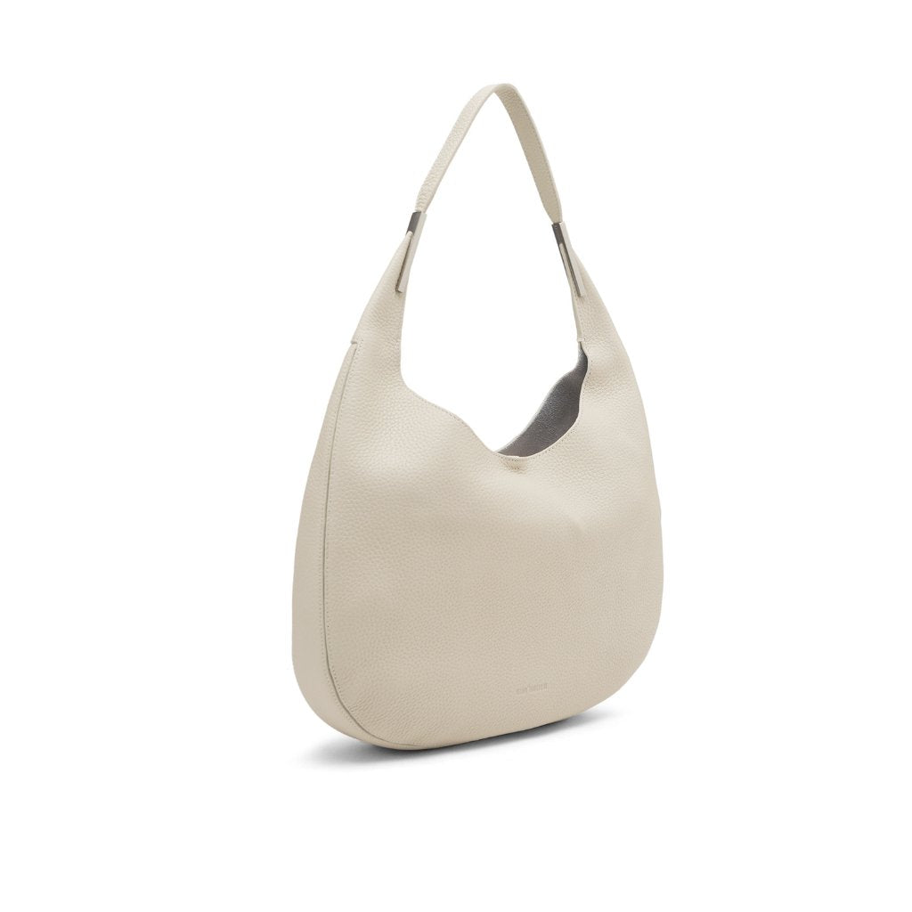 Tas Wanita Hobo Bag Gino Mariani Farella Off White