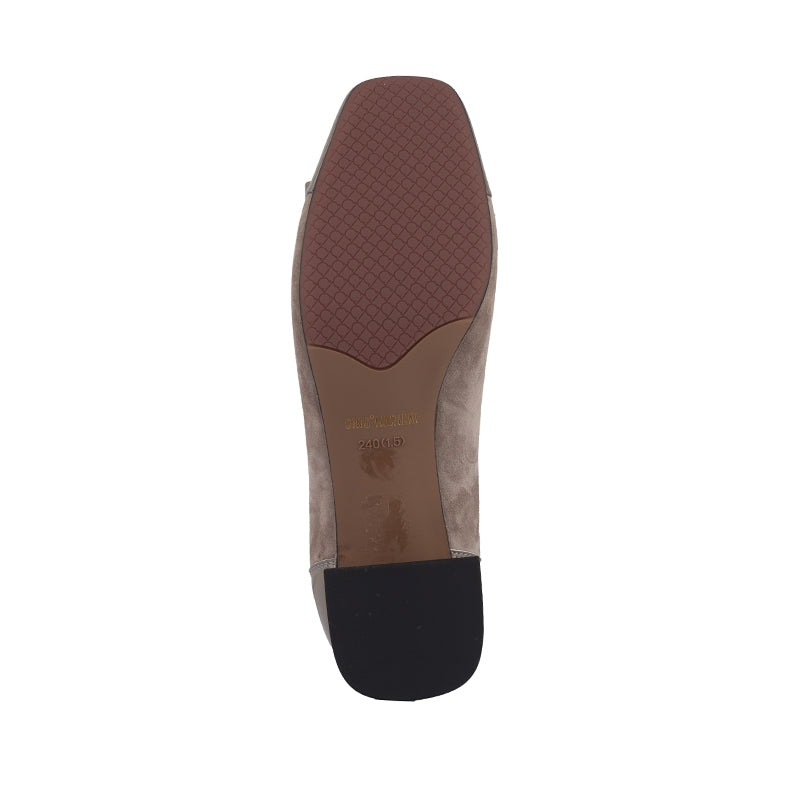 Sepatu Pantofel Formal Wanita Gino Mariani Florence Grey