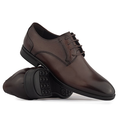 Sepatu Pria Pantofel Formal Gino Mariani Ignatius Brown