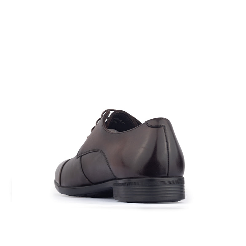 Sepatu Pria Pantofel Formal Gino Mariani Isoka Brown