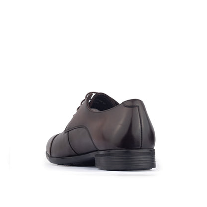 Sepatu Pria Pantofel Formal Gino Mariani Isoka Brown
