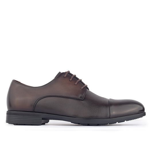 Sepatu Pria Pantofel Formal Gino Mariani Isoka Brown