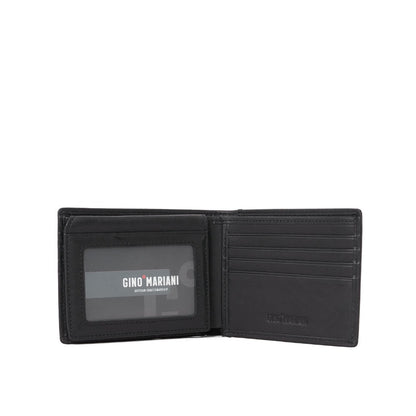 Gino Mariani Craven - Boxed 2 In 1 Wallet & Belt Gift Set Black