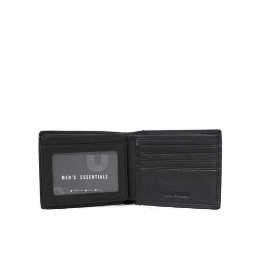 Gino Mariani Corvin - Boxed 2 In 1 Wallet & Belt Gift Set Black/Coffee