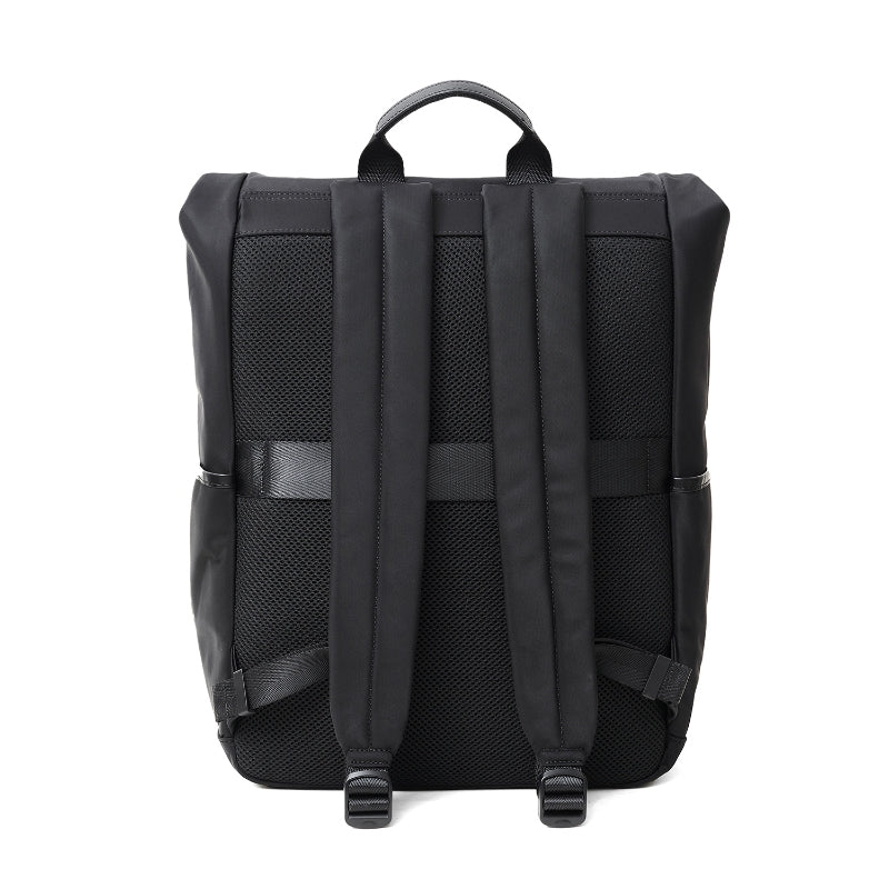 Backpack Tas Ransel Pria Gino Mariani Agiel Black