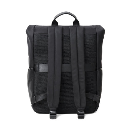 Backpack Tas Ransel Pria Gino Mariani Agiel Black