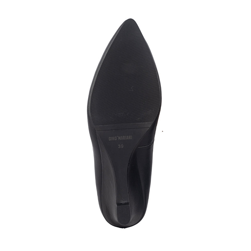 Sepatu Wedges Wanita Gino Mariani Inola Black