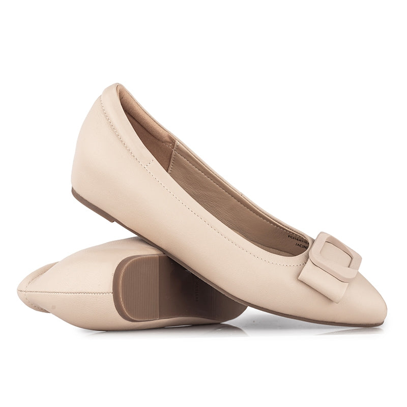 Sepatu Flats Wanita Gino Mariani Jacinda Apricot