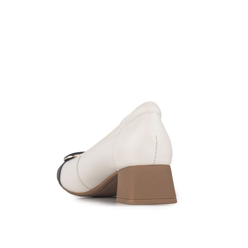 Sepatu Pantofel Formal Wanita Gino Mariani Jadine Black