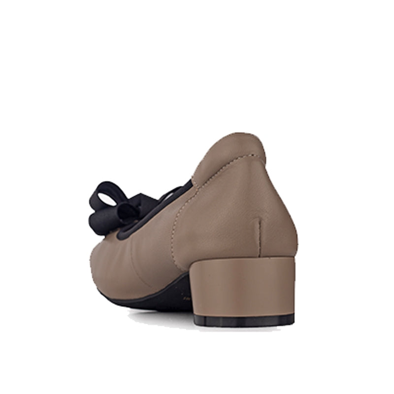 Sepatu Pantofel Formal Wanita Gino Mariani Elara 1 Khaki