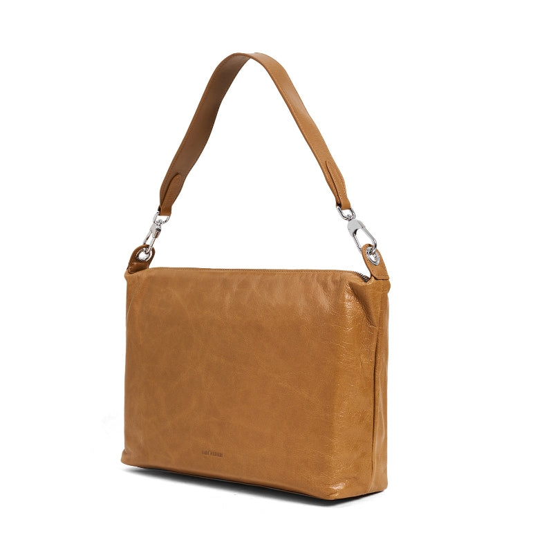 Tas Wanita Shoulder Bag Gino Mariani Daisha Brown
