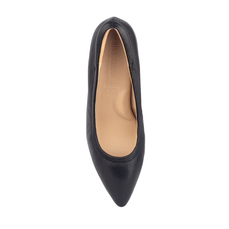 Sepatu Wedges Wanita Gino Mariani Lunna 2 Black