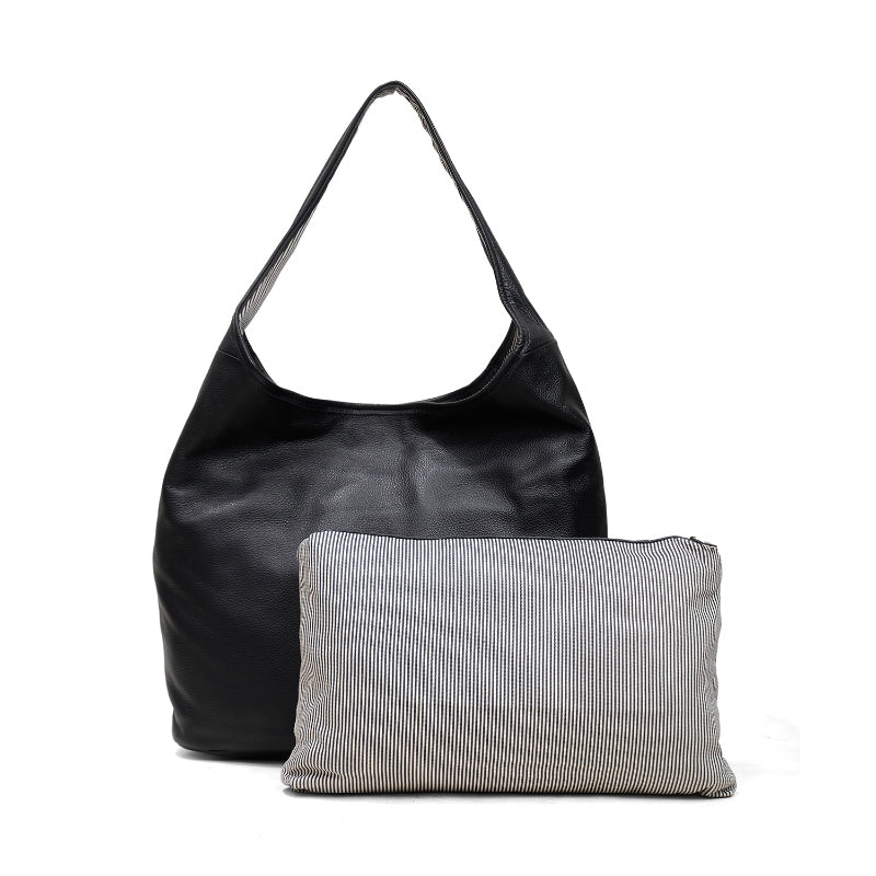 Tas Wanita Gino Mariani Hobo Bag Chintya Black