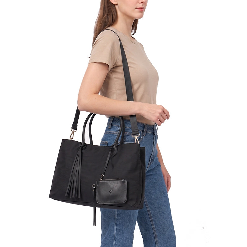 Tas Wanita Gino Mariani Tote Bag Daira Black