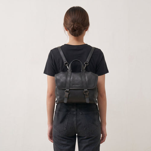 Backpack Tas Ransel Wanita Gino Mariani Dafania Black