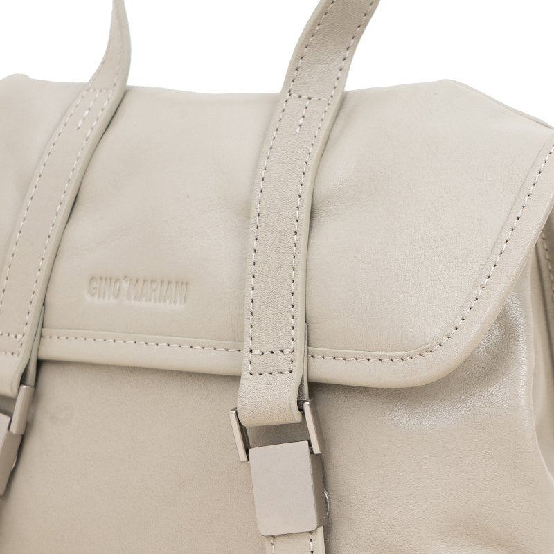 Backpack Tas Ransel Wanita Gino Mariani Dafania Light Grey