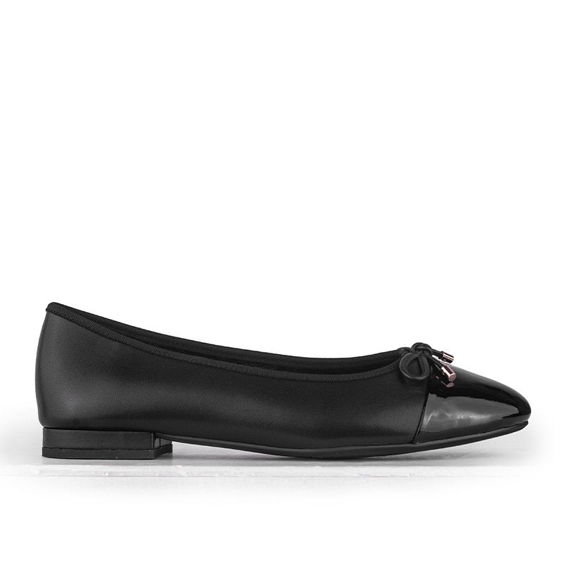 Sepatu Flat Wanita Gino Mariani Galena Black