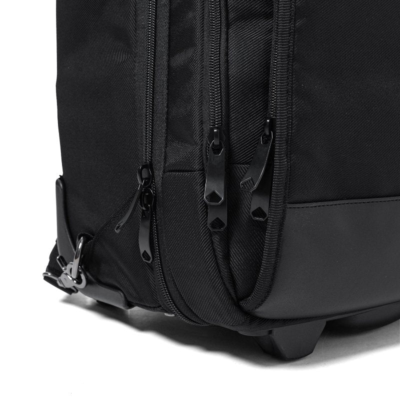 Wheeled Backpack Tas Ransel Pria Gino Mariani Benzema Black