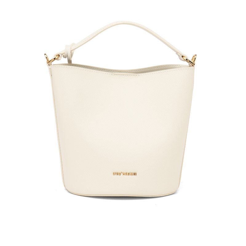 Tas Wanita Gino Mariani Isla Bucket Bag Offwhite