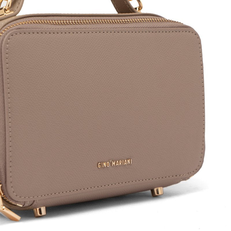 Tas Wanita Top handle Gino Mariani Indy Khaki