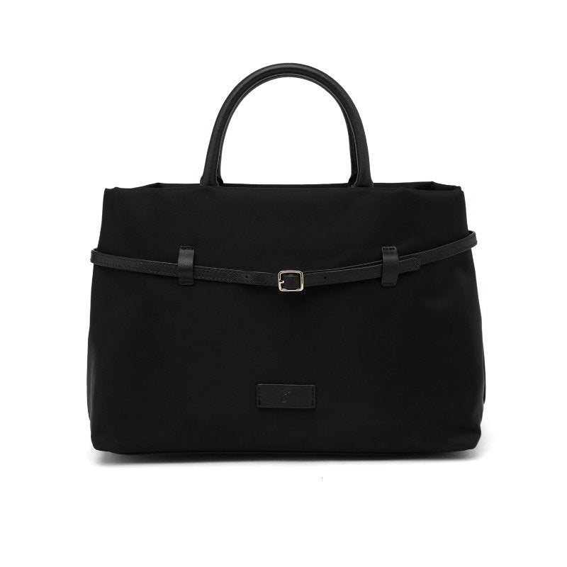 Tas Wanita Gino Mariani Tote Bag Flori Black