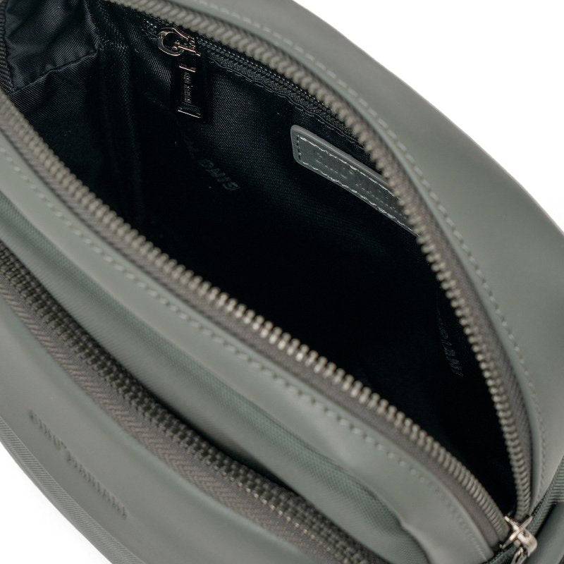 Tas Selempang Pria Gino Mariani Catino Grey Sling Bag