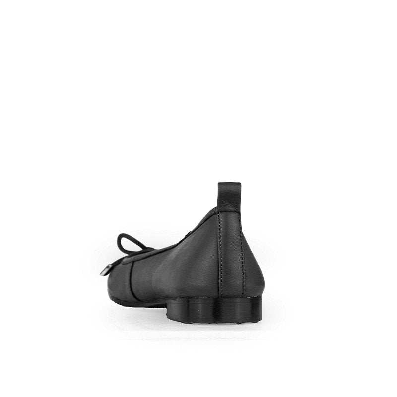 Sepatu Flat Casual Formal Wanita Gino Mariani Vany Black