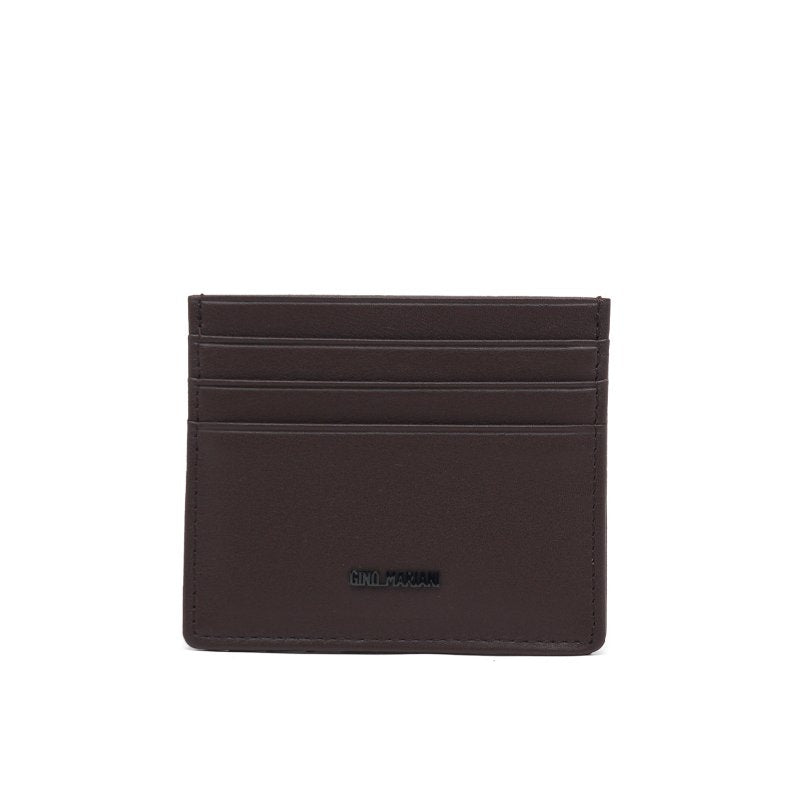 Card Holder Wallet Gino Mariani Nuka Brown